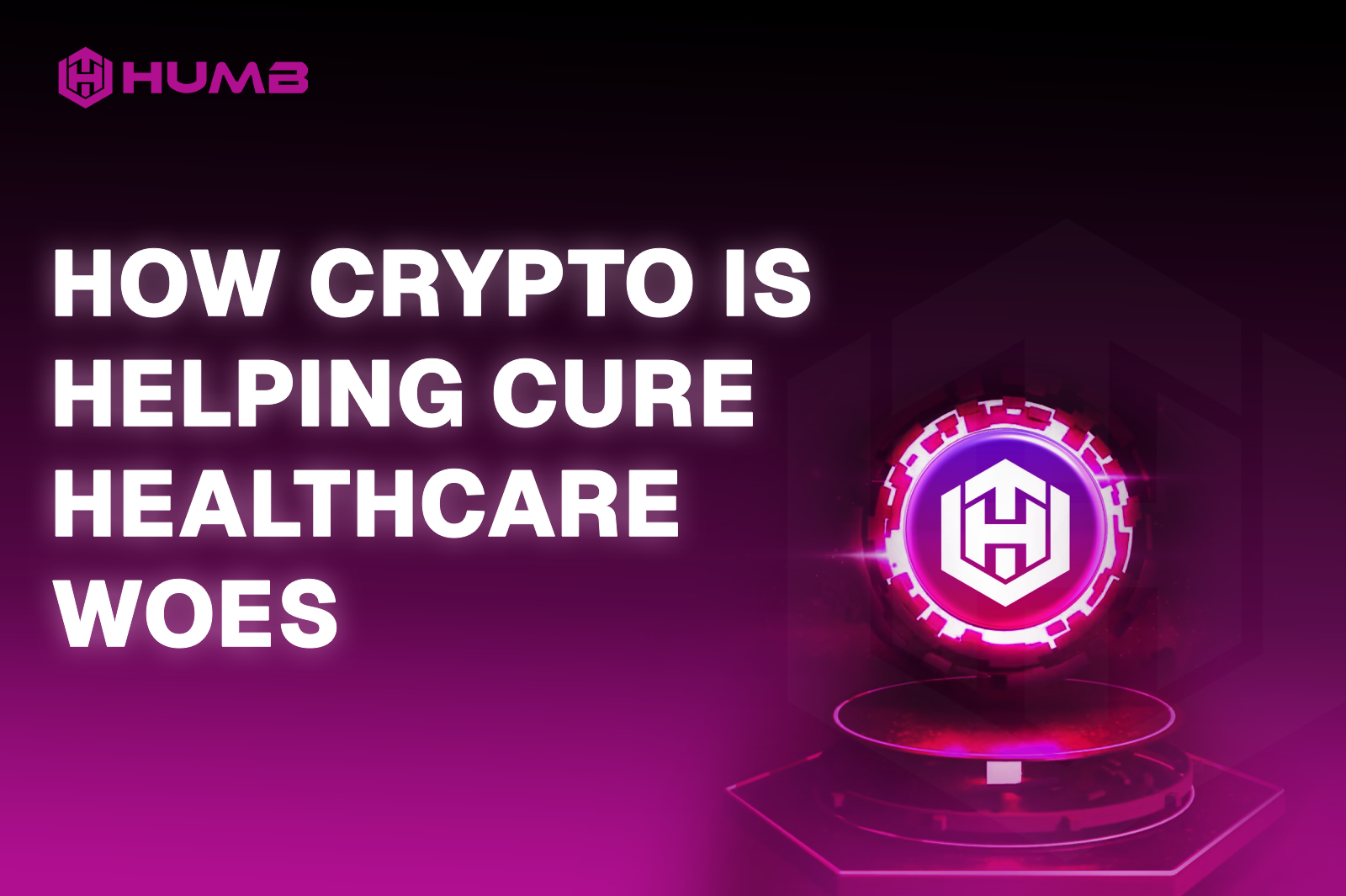 How Crypto is helping cure Healthcare Woes