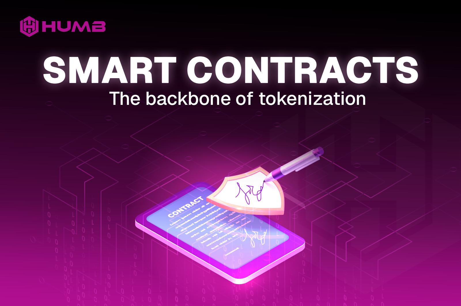 Smart contracts - The backbone of tokenization